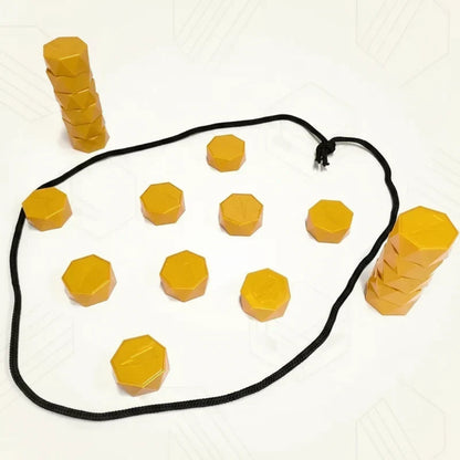 Tacton™ - Foldable Travel Game For Two Players