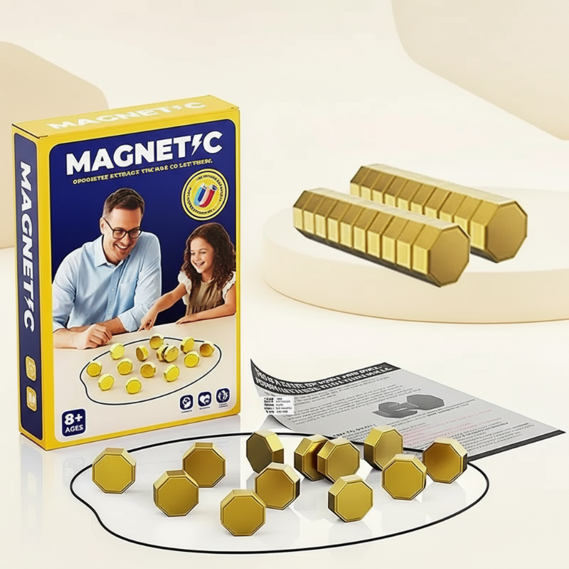 Tacton™ - Foldable Travel Game For Two Players
