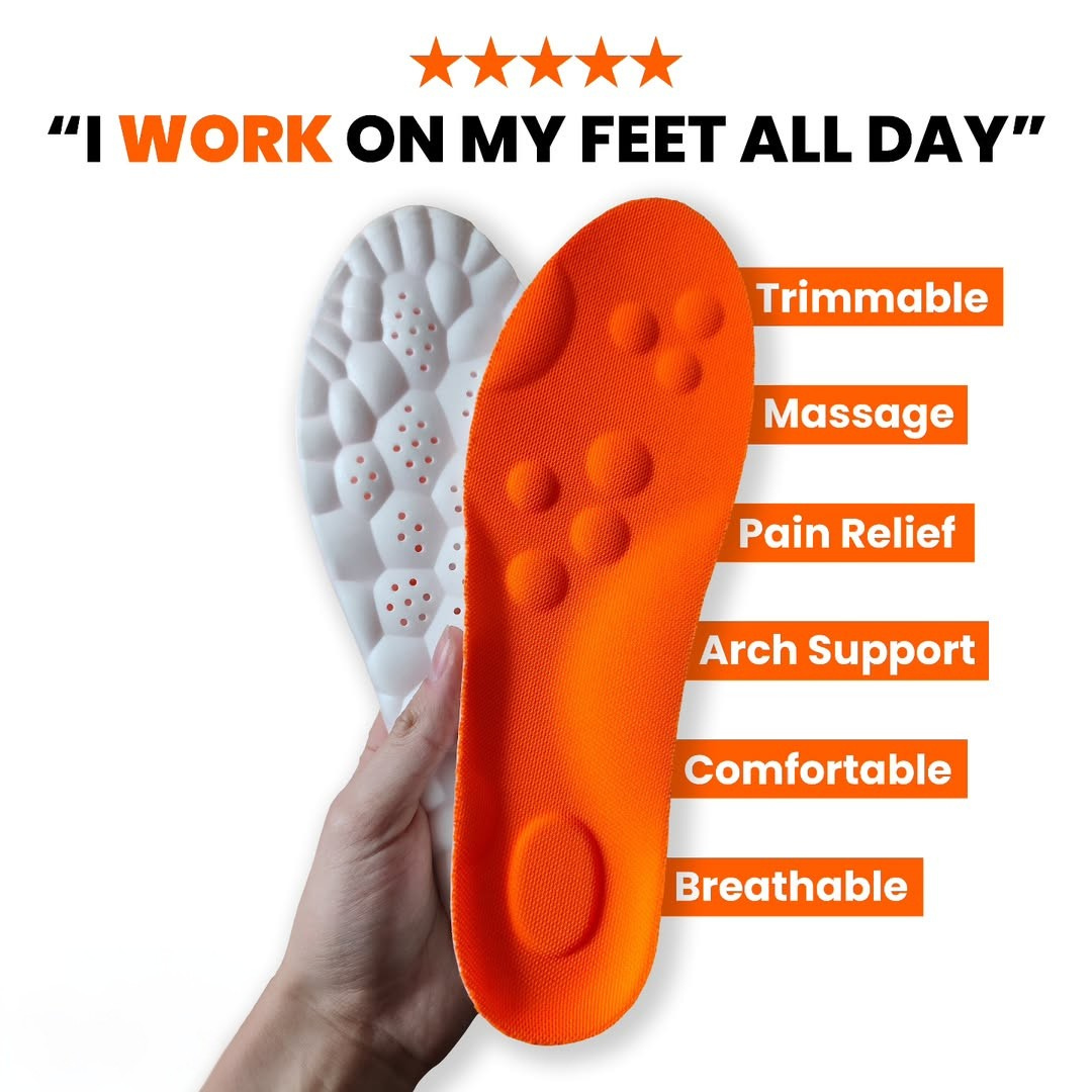 Solevi™ - Cushioned Support With Gentle Massage Nodes