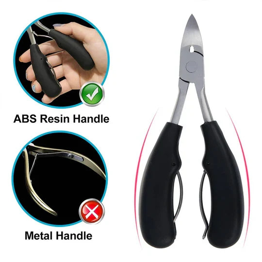 Vellor™ - Smooth, Effortless Trimming for Thick Nails