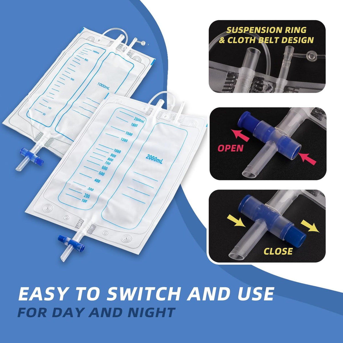 Vestra™ - Discreet Wearable Drainage for Daily Freedom