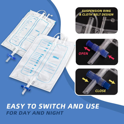 Vestra™ - Discreet Wearable Drainage for Daily Freedom