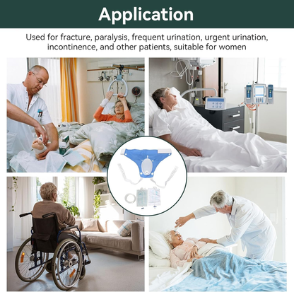Vestra™ - Discreet Wearable Drainage for Daily Freedom