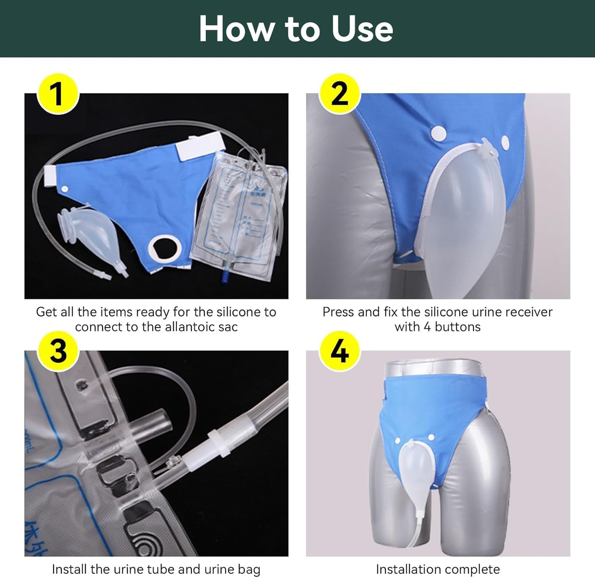 Vestra™ - Discreet Wearable Drainage for Daily Freedom