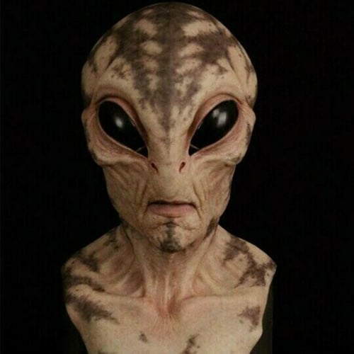 Xenith™ - Hyper-Real Full Head Alien Transformation