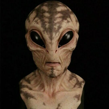 Xenith™ - Hyper-Real Full Head Alien Transformation