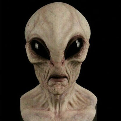 Xenith™ - Hyper-Real Full Head Alien Transformation