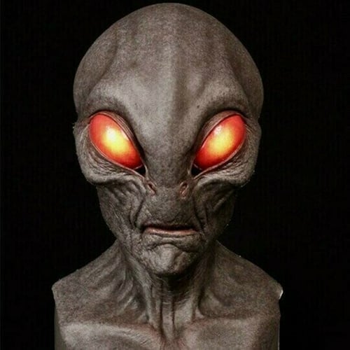 Xenith™ - Hyper-Real Full Head Alien Transformation