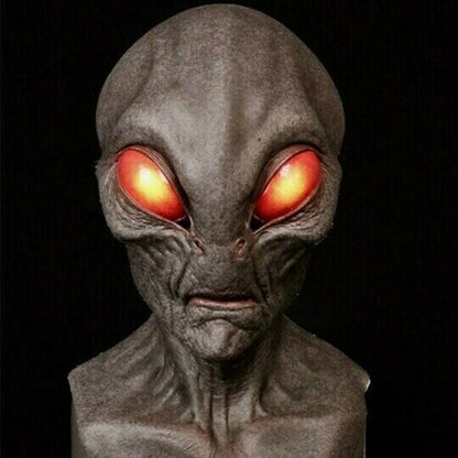 Xenith™ - Hyper-Real Full Head Alien Transformation