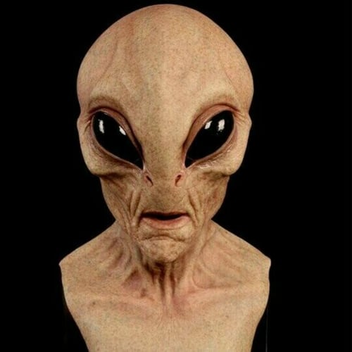 Xenith™ - Hyper-Real Full Head Alien Transformation