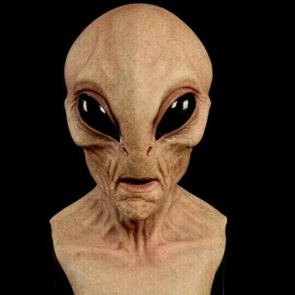 Xenith™ - Hyper-Real Full Head Alien Transformation