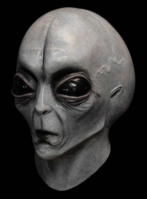 Xenith™ - Hyper-Real Full Head Alien Transformation