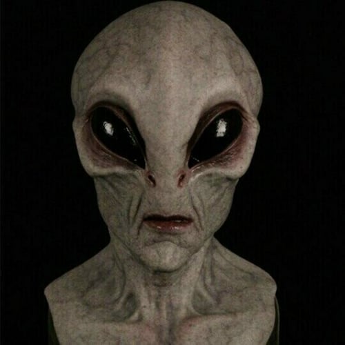 Xenith™ - Hyper-Real Full Head Alien Transformation