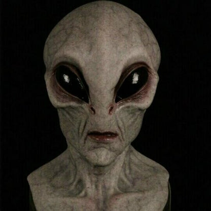 Xenith™ - Hyper-Real Full Head Alien Transformation
