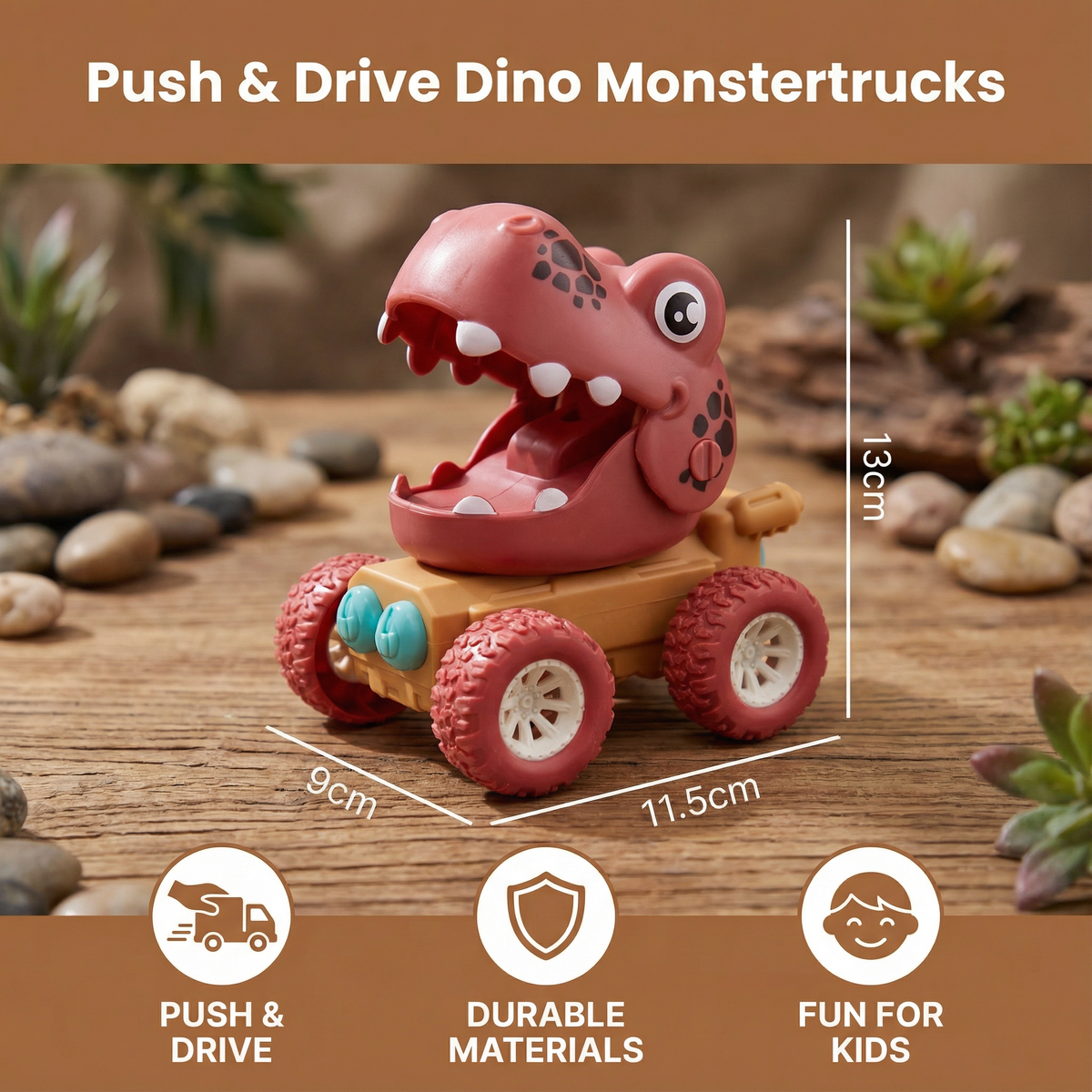 Terrax™ - Push-Forward Dino Fun for Little Hands