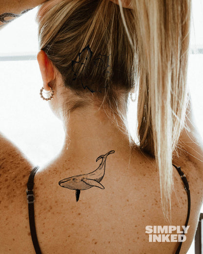 Aquell™ - Realistic Ocean Art for Short-Term Wear