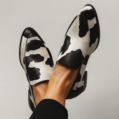 Bovelle™ - Sleek Pointed Slip-Ons For Everyday Statement