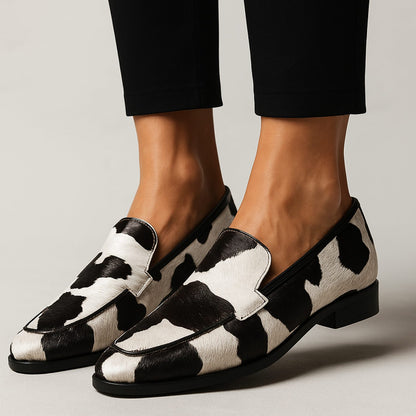 Bovelle™ - Sleek Pointed Slip-Ons For Everyday Statement