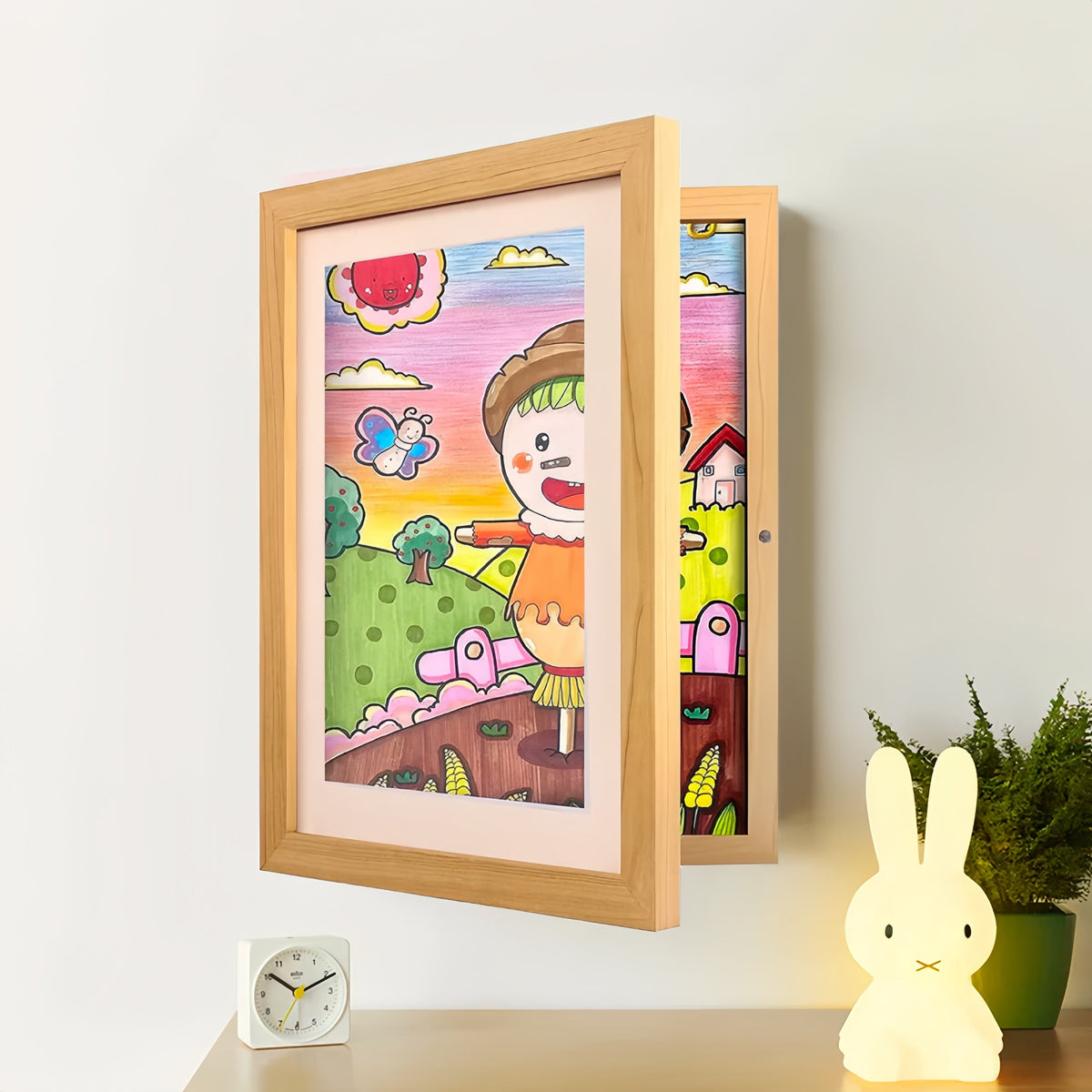 Keevo™ - Showcase And Store Kids' Artwork Easily