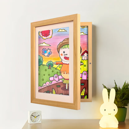 Keevo™ - Showcase And Store Kids' Artwork Easily
