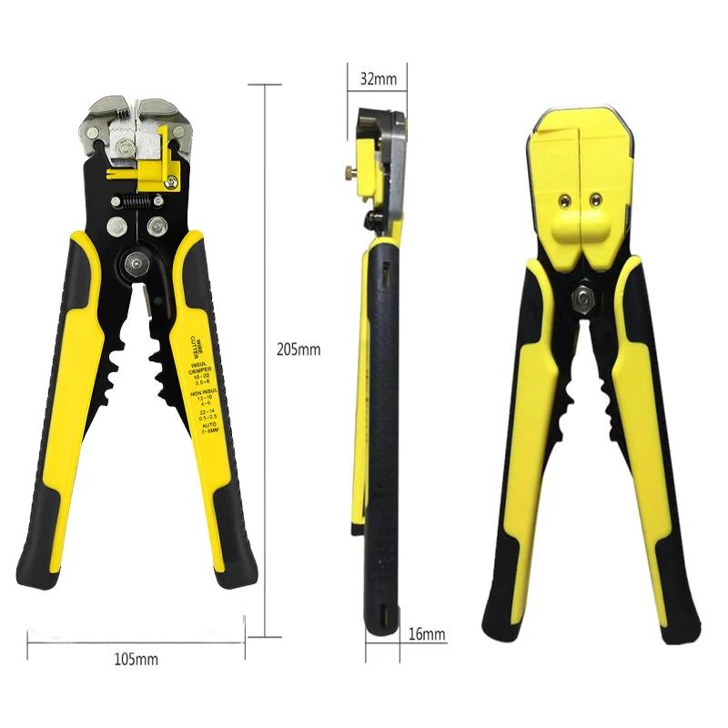 Striva™ - One-Squeeze Wire Stripping and Crimping