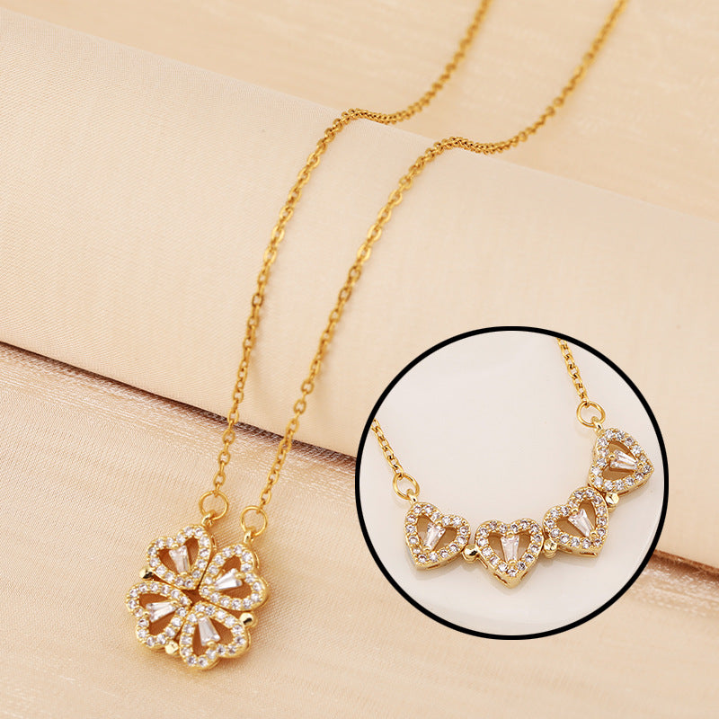Fiora™ - Connected Hearts Symbolizing Lasting Bonds