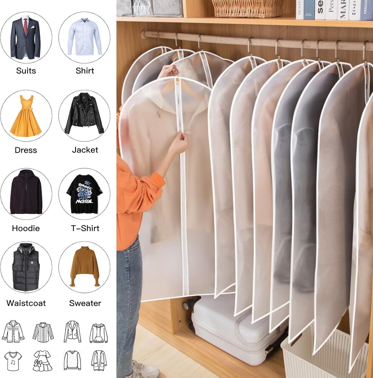 Vesto™ - Neatly Protects Clothes Between Wears