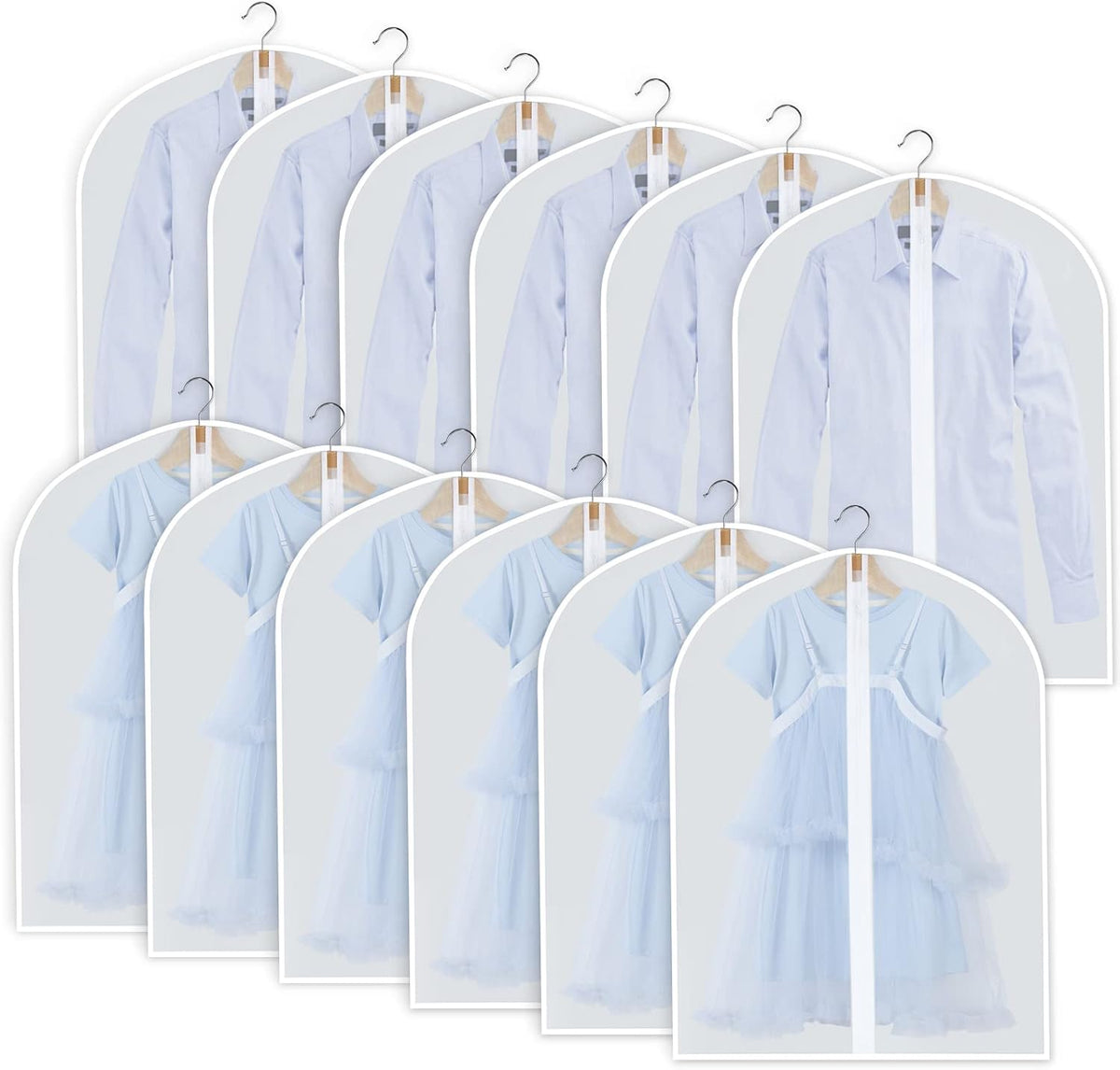Vesto™ - Neatly Protects Clothes Between Wears