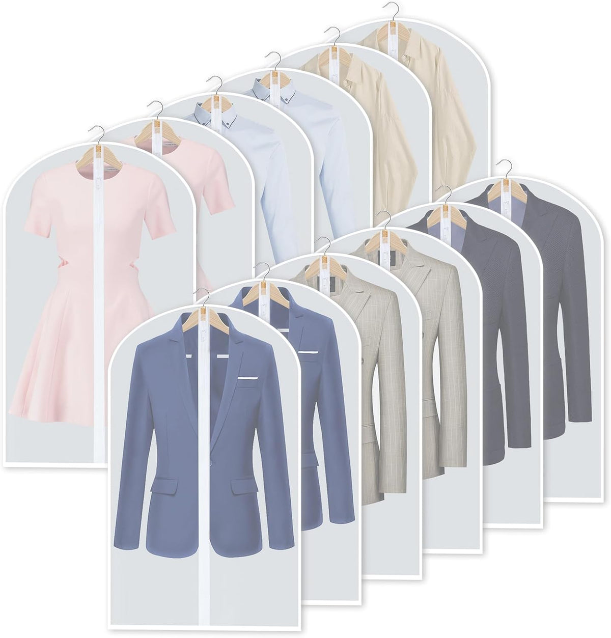 Vesto™ - Neatly Protects Clothes Between Wears