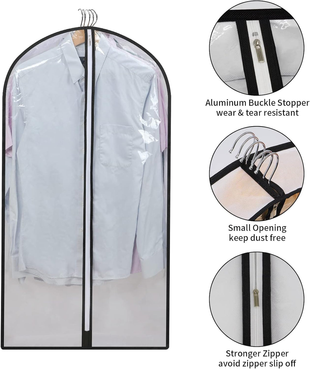 Vesto™ - Neatly Protects Clothes Between Wears