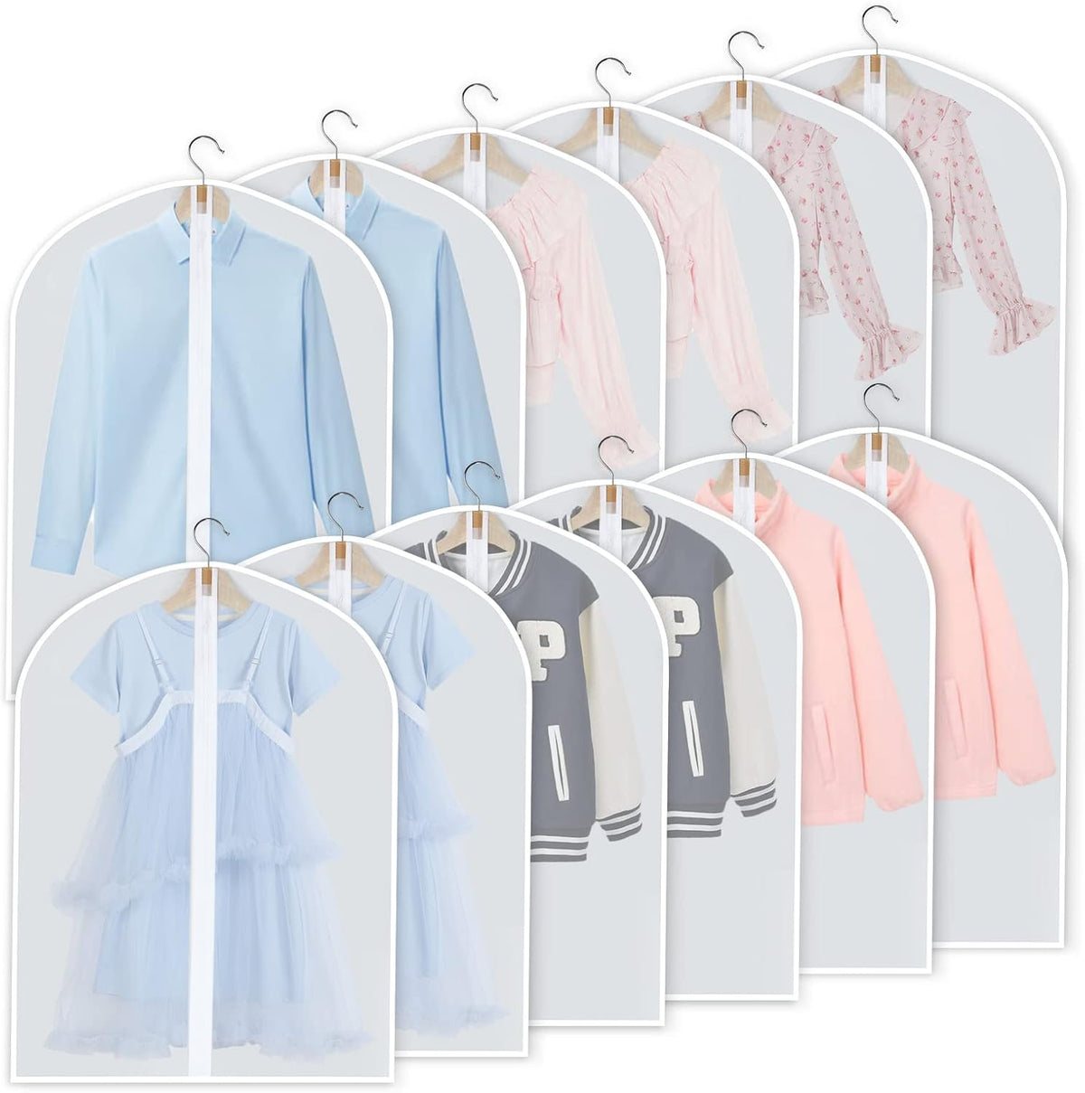 Vesto™ - Neatly Protects Clothes Between Wears