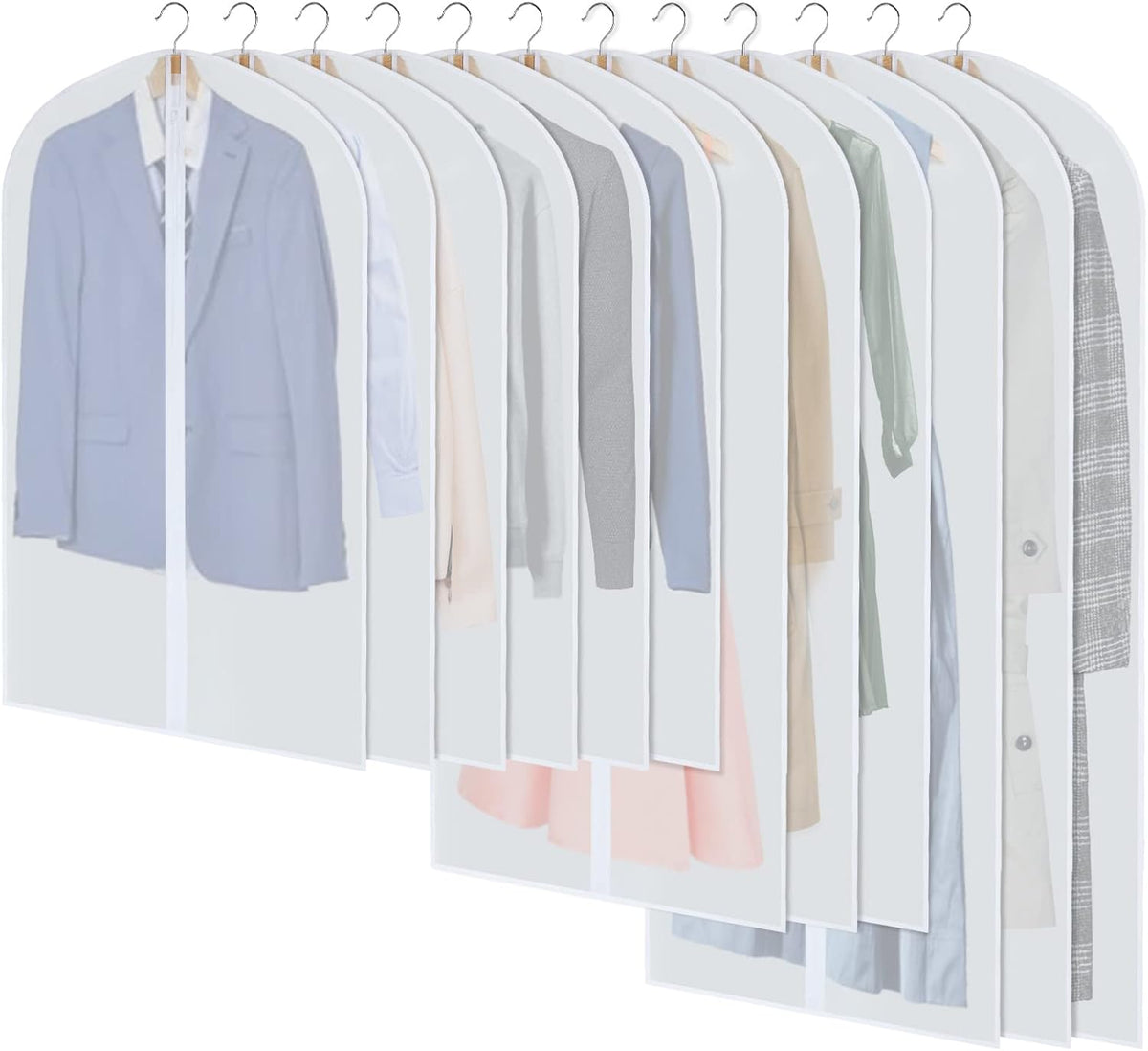 Vesto™ - Neatly Protects Clothes Between Wears