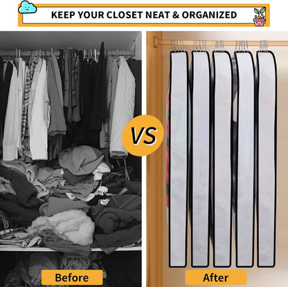 Vesto™ - Neatly Protects Clothes Between Wears